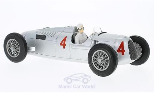 Coche miniatura Auto Union Typ C 1/18 Minichamps No.4 Formel 1 GP Monaco 1936 A.Varzi Auto Union Typ C 1/18 Minichamps No.4 Formel 1 GP Monaco 1936 A.Varzi coche miniatura