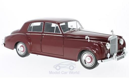 Bentley S2 1/18 Minichamps rojo 1960 coche miniatura