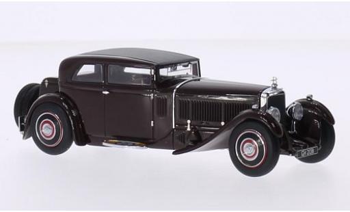 Coche miniatura Bentley Speed 6 1/43 Minichamps Speed Six Corsica Coupe marron RHD 1930 Blackhawk musée Collection Bentley Speed 6 1/43 Minichamps Speed Six Corsica Coupe marron RHD 1930 Blackhawk musée Collection coche miniatura