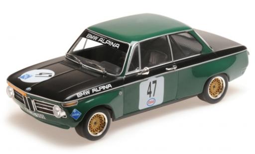 Coche miniatura Bmw 1600 1/18 Minichamps -2 No.47 -Alpina Eifelrennen Nürburgring 1971 P.Meyer Bmw 1600 1/18 Minichamps -2 No.47 -Alpina Eifelrennen Nürburgring 1971 P.Meyer coche miniatura