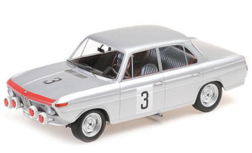 Coche miniatura Bmw 1800 1/18 Minichamps TiSA No.3 24h Spa 1965 D.Glemser/J.Ickx Bmw 1800 1/18 Minichamps TiSA No.3 24h Spa 1965 D.Glemser/J.Ickx coche miniatura