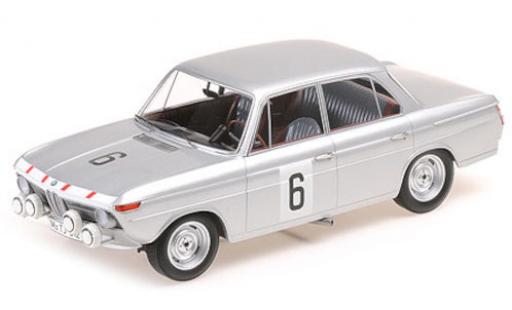 Coche miniatura Bmw 1800 1/18 Minichamps TISA No.6 24h Spa 1965 G.Munaron/H.Eppelein Bmw 1800 1/18 Minichamps TISA No.6 24h Spa 1965 G.Munaron/H.Eppelein coche miniatura