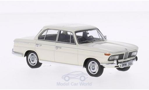 Coche miniatura Bmw 2000 1/43 Minichamps A blanco 1962 Bmw 2000 1/43 Minichamps A blanco 1962 coche miniatura