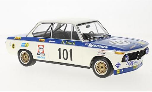 Bmw 2002 1/18 Minichamps No.101 Koepchen Tuning ADAC Eifelrennen 1971 H-J.Stuck coche miniatura