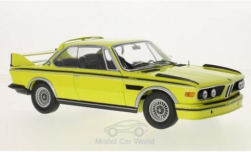 Bmw 3.0 S 1/18 Minichamps CSL (E9) amarillo/Dekor 1972 coche miniatura
