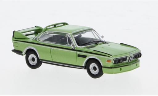 Coche miniatura Bmw 3.0 1/87 Minichamps CSL metallise grün 1973 1:87 Bmw 3.0 1/87 Minichamps CSL metallise grün 1973 1:87 coche miniatura