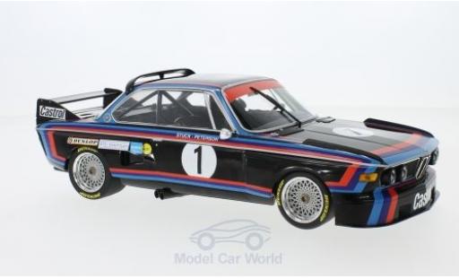 Bmw 3.0 S 1/18 Minichamps CSL No.1 Motorsport Norisring Trophäe 1974 H-J.Stuck coche miniatura