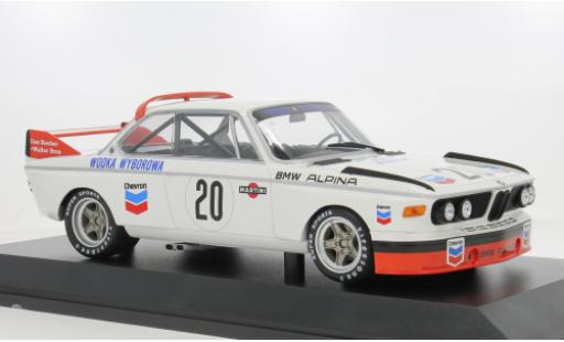 Coche miniatura Bmw 3.0 1/18 Minichamps CSL No.20 Alpina 24h Spa 1973 1:18 Bmw 3.0 1/18 Minichamps CSL No.20 Alpina 24h Spa 1973 1:18 coche miniatura
