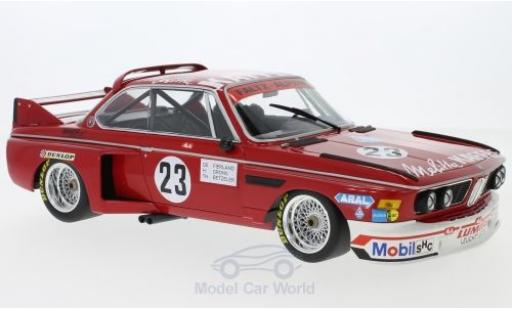 Coche miniatura Bmw 3.0 S 1/18 Minichamps CSL No.23 Faltz Alpina Zandvoort Trophy 1975 T.Betzler/H.de Fierlant/H.Grohs Bmw 3.0 S 1/18 Minichamps CSL No.23 Faltz Alpina Zandvoort Trophy 1975 T.Betzler/H.de Fierlant/H.Grohs coche miniatura