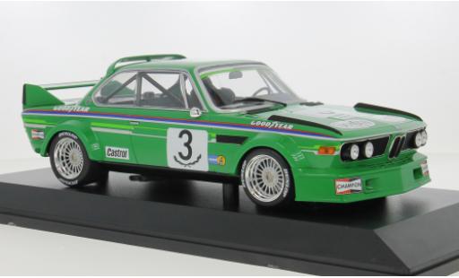 Bmw 3.0 1/18 Minichamps CSL No.3 Sorini Brünn 1978 1:18 coche miniatura