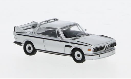 Coche miniatura Bmw 3.0 1/87 Minichamps CSL silber 1973 1:87 Bmw 3.0 1/87 Minichamps CSL silber 1973 1:87 coche miniatura