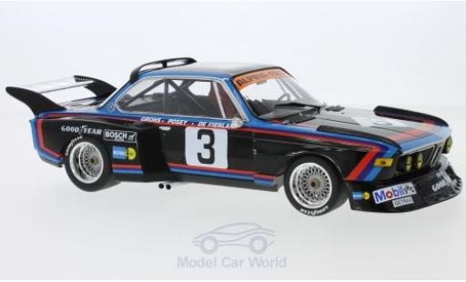 Coche miniatura Bmw 3.5 1/18 Minichamps CSL No.3 Alpina - Faltz 6h Silverstone 1976 H.de Fierlant/H.Grohs Bmw 3.5 1/18 Minichamps CSL No.3 Alpina - Faltz 6h Silverstone 1976 H.de Fierlant/H.Grohs coche miniatura