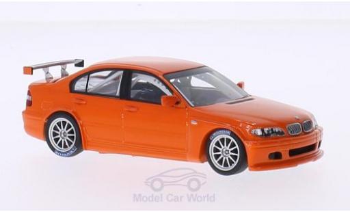 Coche miniatura Bmw 320 E46 1/43 Minichamps i (E46/4) naranja 2005 Plain Body Version Bmw 320 E46 1/43 Minichamps i (E46/4) naranja 2005 Plain Body Version coche miniatura