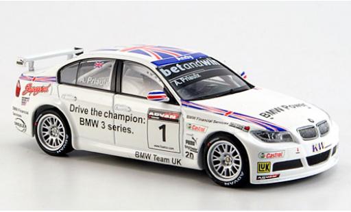 Coche miniatura Bmw 320 1/43 Minichamps Si No.1 WTCC 2006 A.Priaulx Bmw 320 1/43 Minichamps Si No.1 WTCC 2006 A.Priaulx coche miniatura