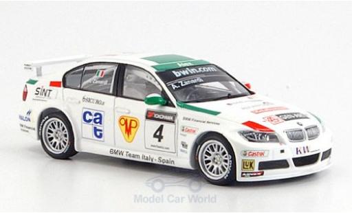 Coche miniatura Bmw 320 WTCC 1/43 Minichamps Si No.4 WTCC 2006 A.Zanardi Bmw 320 WTCC 1/43 Minichamps Si No.4 WTCC 2006 A.Zanardi coche miniatura