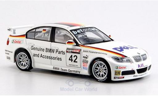 Coche miniatura Bmw 320 WTCC 1/43 Minichamps Si No.42 WTCC 2006 J.Müller Bmw 320 WTCC 1/43 Minichamps Si No.42 WTCC 2006 J.Müller coche miniatura