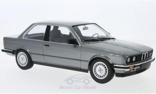 Bmw 323 1/18 Minichamps i (E30) metalico gris 1982 coche miniatura