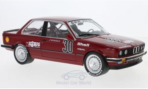 Bmw 325 E30 1/18 Minichamps i (E30) No.30 Isert DTM Nürburgring 1986 J.Winkelhock coche miniatura