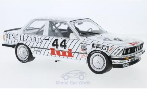 Bmw 325 E30 1/18 Minichamps i (E30) No.44 Linder ETCC Zolder 1986 W.Vogt/M.Oestreich coche miniatura