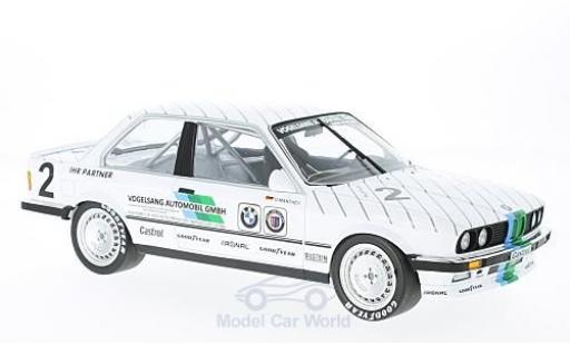 Bmw 325 1/18 Minichamps i No.2 Vogelsang Automobile DTM ADAC Eifelrennen 1986 O.Manthey coche miniatura
