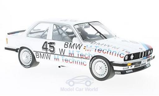 Bmw 325 1/18 Minichamps i No.45 Linder Rennsport ETCC 1986 C.Danner/O.Rensing coche miniatura