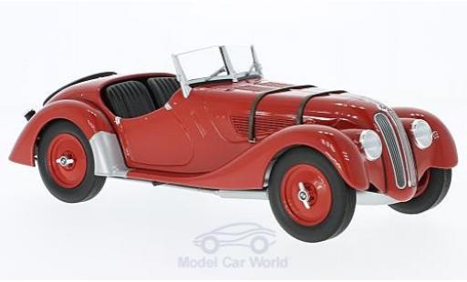 Bmw 328 1/18 Minichamps rojo 1936 coche miniatura
