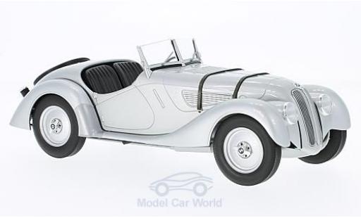 Bmw 328 1/18 Minichamps gris 1936 coche miniatura