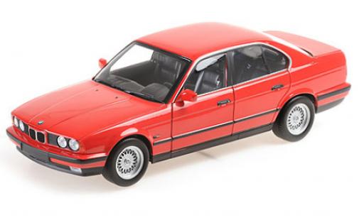Bmw 535 1/18 Minichamps i (E34) rojo 1988 coche miniatura