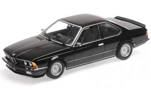 Coche miniatura Bmw 635 CSI 1/18 Minichamps 635 CSi metalico negro 1982 Bmw 635 CSI 1/18 Minichamps 635 CSi metalico negro 1982 coche miniatura