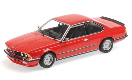 Coche miniatura Bmw 635 CSI 1/18 Minichamps rojo 1982 Bmw 635 CSI 1/18 Minichamps rojo 1982 coche miniatura