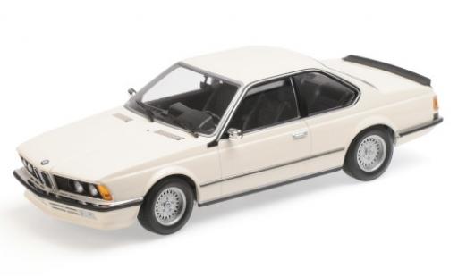Coche miniatura Bmw 635 CSI 1/18 Minichamps blanco 1982 Bmw 635 CSI 1/18 Minichamps blanco 1982 coche miniatura