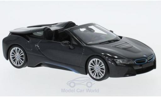 Coche miniatura Bmw i8 1/43 Minichamps Roadster (I15) metalico gris 2017 Bmw i8 1/43 Minichamps Roadster (I15) metalico gris 2017 coche miniatura