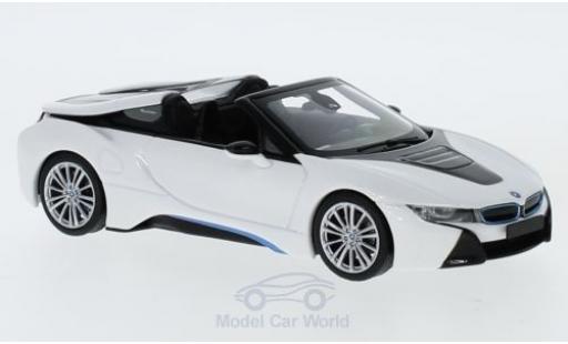 Coche miniatura Bmw i8 1/43 Minichamps Roadster (I15) metalico blanco 2017 Bmw i8 1/43 Minichamps Roadster (I15) metalico blanco 2017 coche miniatura