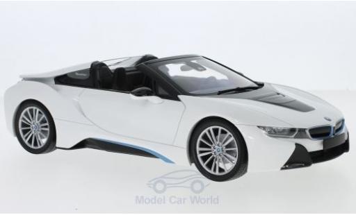 Coche miniatura Bmw i8 1/18 Minichamps Roadster (I15) metalico blanco 2018 Bmw i8 1/18 Minichamps Roadster (I15) metalico blanco 2018 coche miniatura