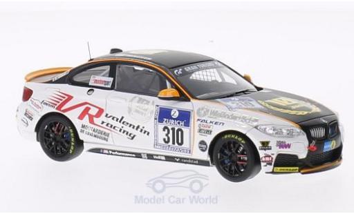 Coche miniatura Bmw M235 1/43 Minichamps M 235i Racing No.310 Team Valentin Racing 24h Nürburgring 2014 Piepenbrink/Schaflitzl/Prusa/Munhowen Bmw M235 1/43 Minichamps M 235i Racing No.310 Team Valentin Racing 24h Nürburgring 2014 Piepenbrink/Schaflitzl/Prusa/Munhowen coche miniatura