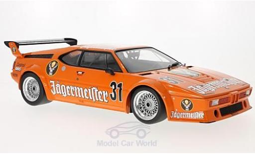 Coche miniatura Bmw M1 1982 1/12 Minichamps Gr.4 No.31 Auto Maas Jägermeister DRM Eifelrennen Nürburgring 1982 K.König Bmw M1 1982 1/12 Minichamps Gr.4 No.31 Auto Maas Jägermeister DRM Eifelrennen Nürburgring 1982 K.König coche miniatura