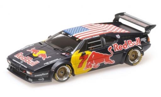 Bmw M1 1/18 Minichamps Gr.4 No.7 Team Red Bull Red Bull HSR Daytona Classic 2017 D.Quester/L.Riccitelli coche miniatura