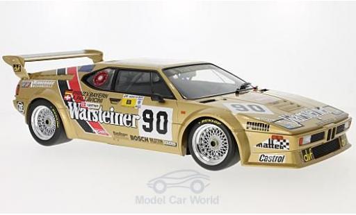 Coche miniatura Bmw M1 1983 1/12 Minichamps Gr.B No.90 Team Warsteiner Warsteiner 24h Le Mans 1983 L.von Bayern/A.Pallavicini/J.Winther Bmw M1 1983 1/12 Minichamps Gr.B No.90 Team Warsteiner Warsteiner 24h Le Mans 1983 L.von Bayern/A.Pallavicini/J.Winther coche miniatura