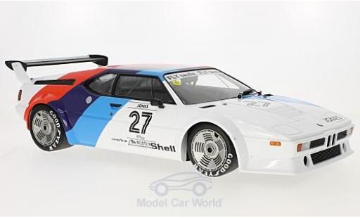 Coche miniatura Bmw M1 1979 1/12 Minichamps Procar No.27 Motorsport Procar 1979 A.Jones Bmw M1 1979 1/12 Minichamps Procar No.27 Motorsport Procar 1979 A.Jones coche miniatura