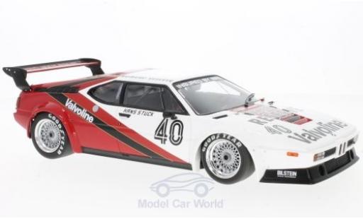 Bmw M1 1980 1/18 Minichamps Procar No.40 Project Four Racing Procar Monaco 1980 H-J.Stuck coche miniatura