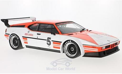 Coche miniatura Bmw M1 1979 1/12 Minichamps Procar No.5 Project Four Racing Marlboro Procar 1979 mit Decals N.Lauda Bmw M1 1979 1/12 Minichamps Procar No.5 Project Four Racing Marlboro Procar 1979 mit Decals N.Lauda coche miniatura