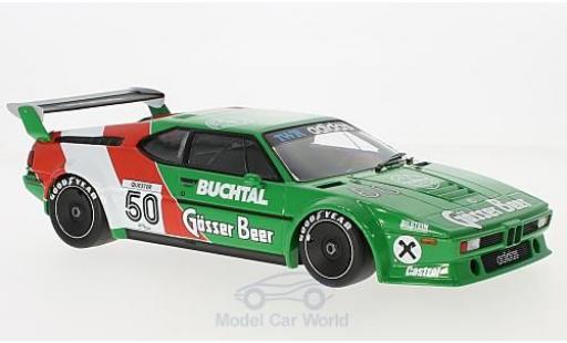 Bmw M1 1979 1/18 Minichamps Procar No.50 Tom Walkinshaw Racing Gösser Bier Procar 1979 D.Quester coche miniatura