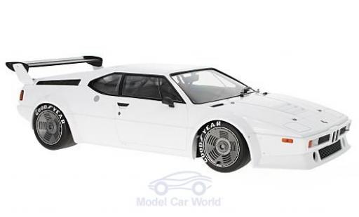 Coche miniatura Bmw M1 1979 1/12 Minichamps Procar blanco 1979 Plain Body Version Bmw M1 1979 1/12 Minichamps Procar blanco 1979 Plain Body Version coche miniatura