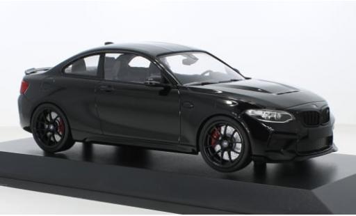 Bmw M2 1/18 Minichamps CS metallise schwarz 2020 1:18 coche miniatura