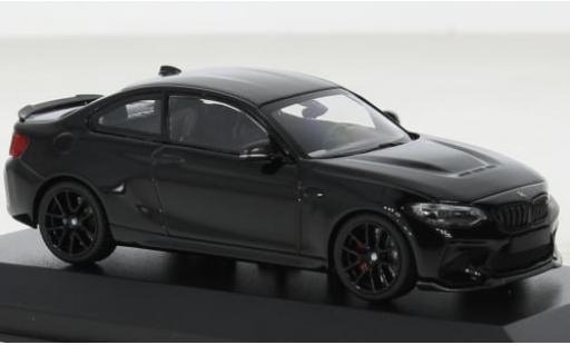 Bmw M2 1/43 Minichamps CS schwarz 2020 1:43 coche miniatura