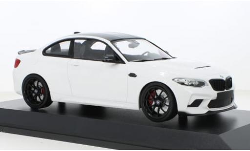 Bmw M2 1/18 Minichamps CS weiss 2020 1:18 coche miniatura