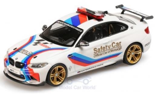 Coche miniatura Bmw M2 1/43 Minichamps (F87) 2016 MotoGP Safety Car Bmw M2 1/43 Minichamps (F87) 2016 MotoGP Safety Car coche miniatura