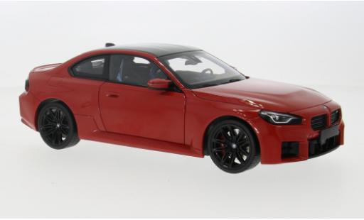 Coche miniatura Bmw M2 1/18 Minichamps metallise rojo 2022 1:18 Bmw M2 1/18 Minichamps metallise rojo 2022 1:18 coche miniatura