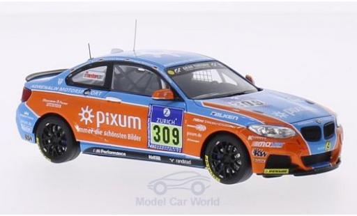 Coche miniatura Bmw M2 1/43 Minichamps 35i Racing No.309 Adrenalin Motorsport Pixum 24h Nürburgring 2015 N.Fischer/C.Konnerth/T.Wolter/C.Rink Bmw M2 1/43 Minichamps 35i Racing No.309 Adrenalin Motorsport Pixum 24h Nürburgring 2015 N.Fischer/C.Konnerth/T.Wolter/C.Rink coche miniatura