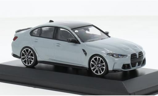 Coche miniatura Bmw M3 1/43 Minichamps Competition (G80) metallise grau/carbon 2020 1:43 Bmw M3 1/43 Minichamps Competition (G80) metallise grau/carbon 2020 1:43 coche miniatura